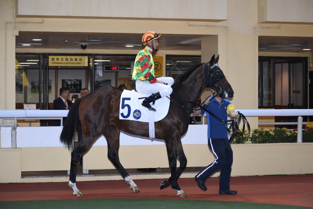 「武林至尊」今次競逐贏馬路程，有望交出更理想表現。