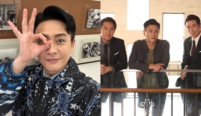 黃宗澤《執法者們》破3億播放量續集想預林峯與吳卓羲︰馬國明同陳豪都要打