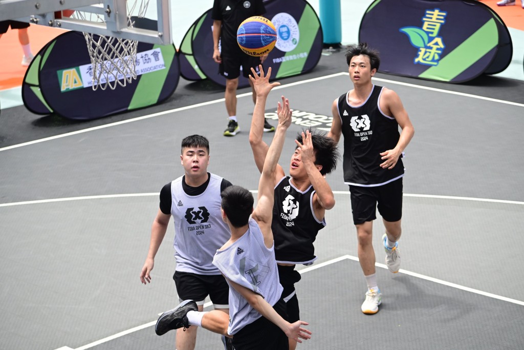  FIBA OPEN 香港三人篮球公开赛，吸引各路好手报名参加。 公关图片