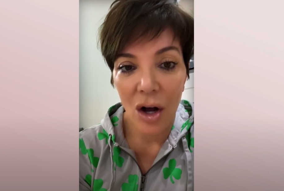 母親Kris Jenner表示擔心女兒Khloe的身體狀況。