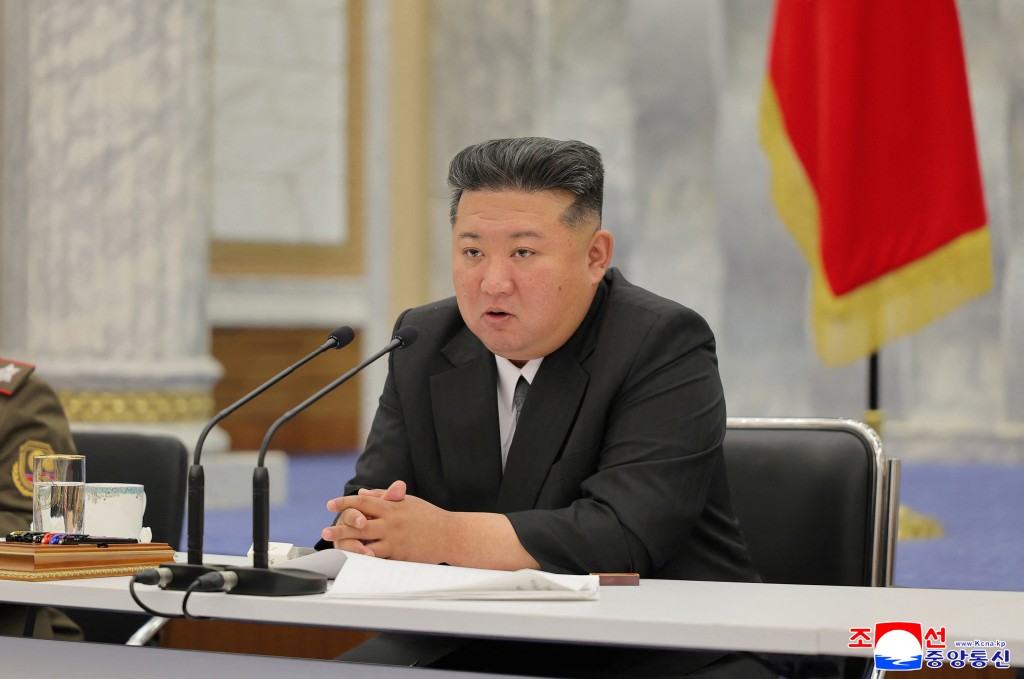 金正恩形容這宗下水事故是「徹底疏忽而導致的犯罪行為」。路透社
