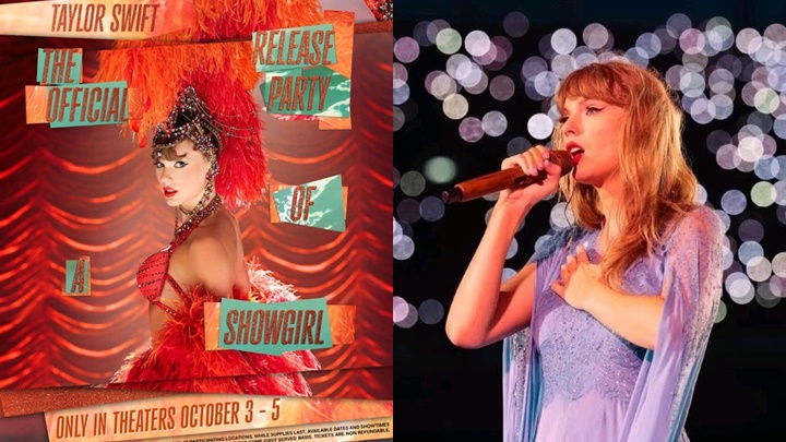 Taylor Swift狂迷失蹤草木皆兵 推出電影谷碟預售票房累計過億港元