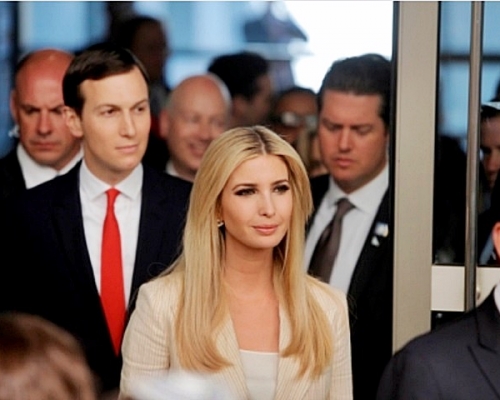 伊萬卡公司短時間內獲中國當局批出多個商標註冊。資料圖片