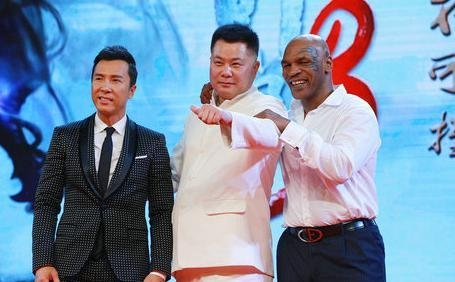 《葉問3》由施建祥任總製片人。（網圖）