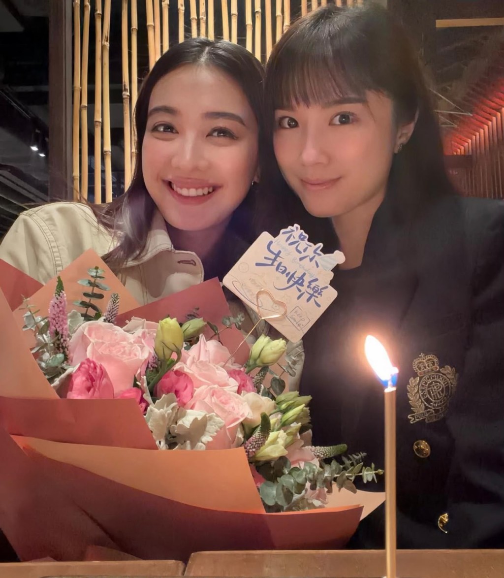 劉倩婷為朱千雪慶生~