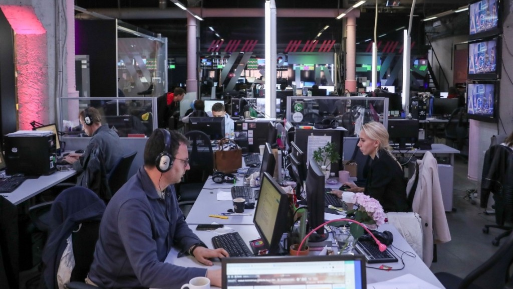 莫斯科回音1990年創立，今日宣布清盤。資料圖片