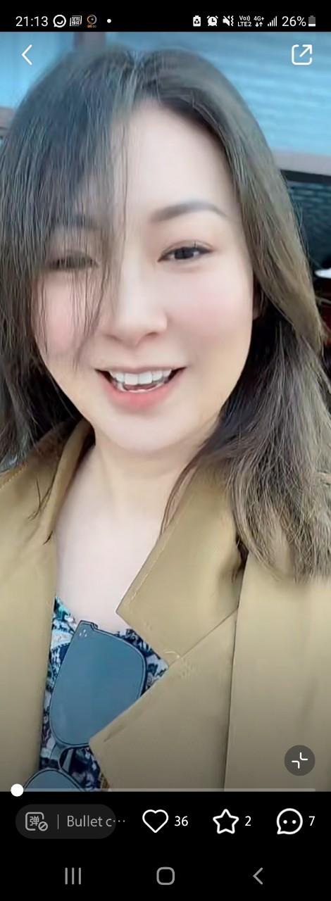 莊鍶敏日前分享新片，連她都自嘲肥咗好多。