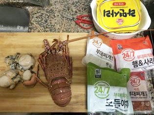 網民備食材。fb「香港街市魚類海鮮研究社」圖片