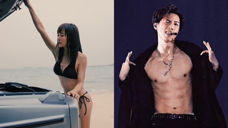 Stanley邱士縉訂婚｜Stanley自幼喪父性格成熟  主題公園工作認識女友  34歲Alina身材火辣