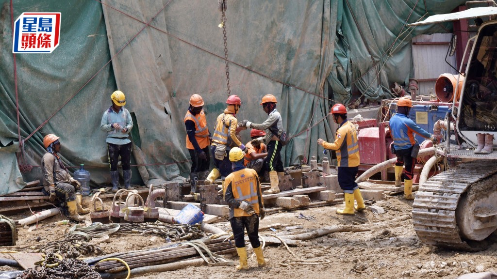 建造商會最新推算全港工地欠缺11,360人。資料圖片