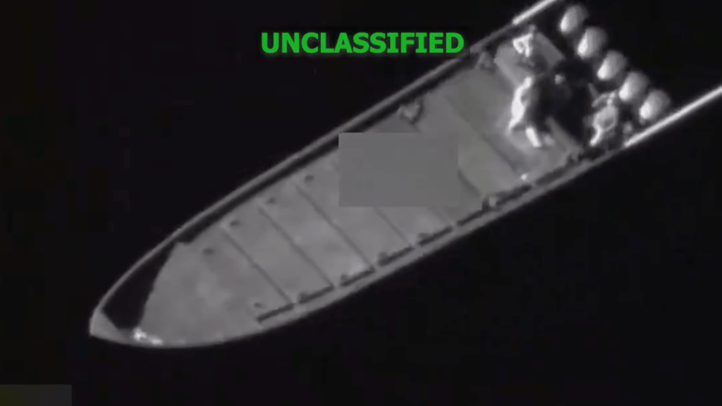 美軍東太平洋及加勒比海 三場打擊行動殲滅11名毒販。U.S. Southern Command