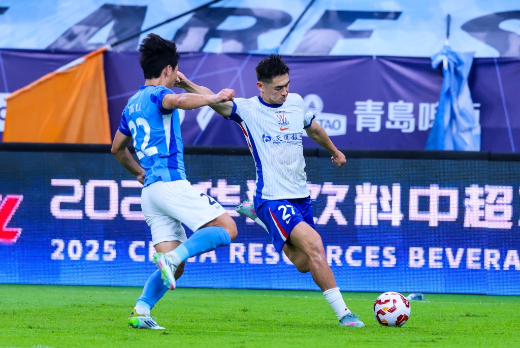 陳晉一是上海申花的正選左閘。新華社