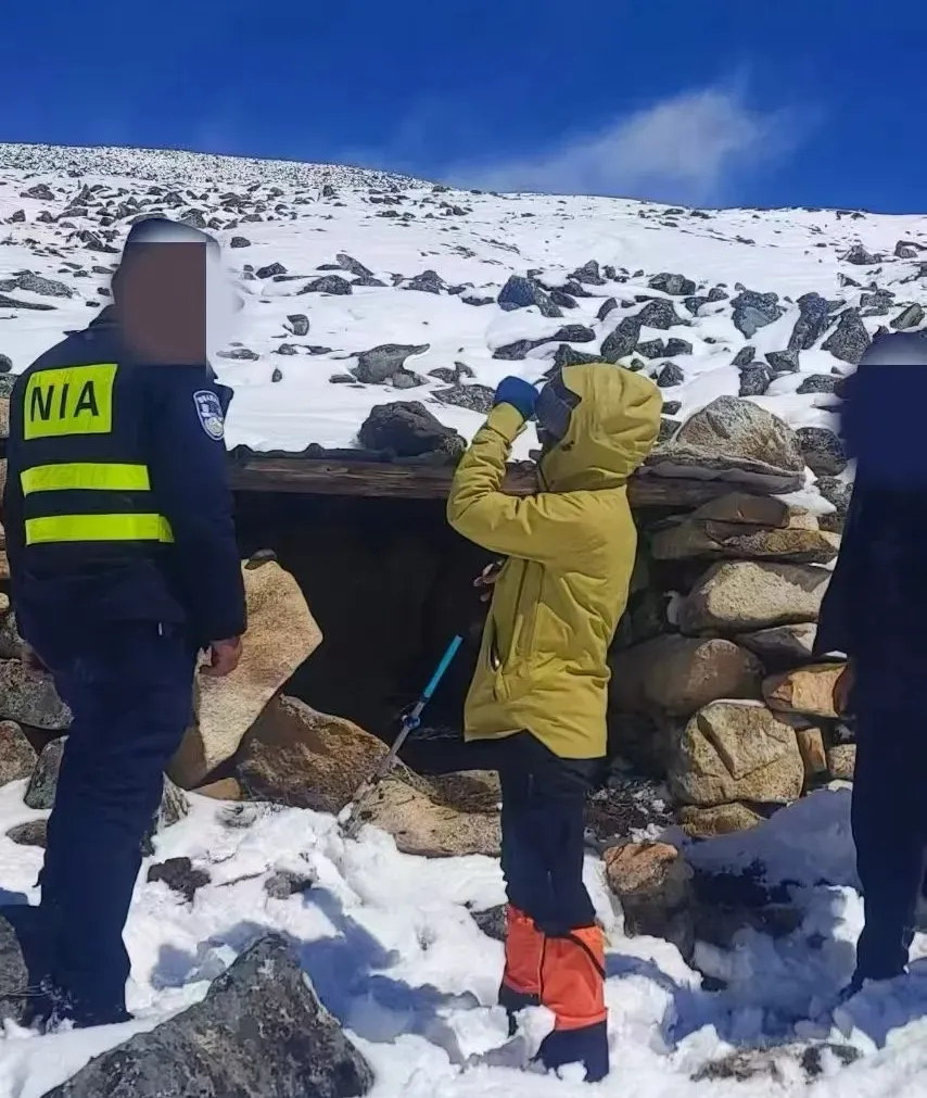 女子失联一天后获救。《潇湘晨报》 女子失联一天后获救。《潇湘晨报》