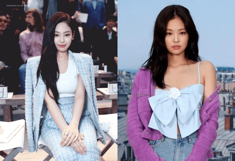 韓國女團BLACKPINK成員Jennie，近季亦經常以品牌大使身分出席香奈兒花生騷及不同的活動。
