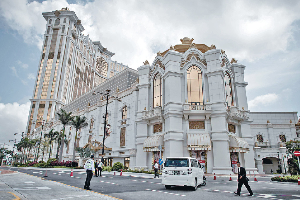 ■銀娛可視為濠賭業首選,因必定取得賭牌。