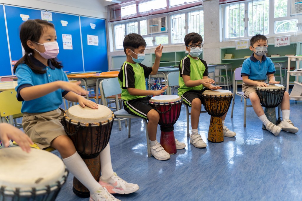 學校以連串活動協助學生適應正式成為小學生的生活。