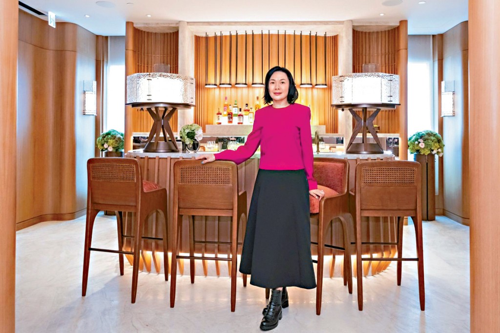 盈大陳惠慈指出，中環雅盈峰將於年初一起透過招標方式推售10伙。