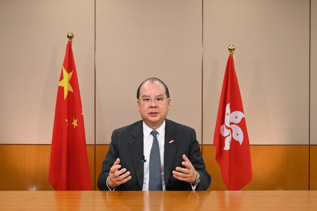 政務司司長張建宗。資料圖片