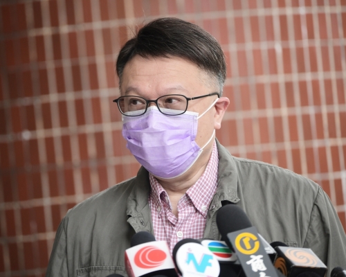 政府專家顧問、中大呼吸系統科講座教授許樹昌。資料圖片