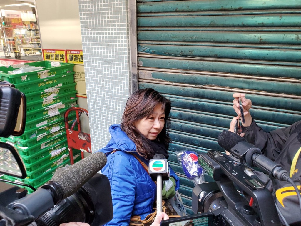 市民陳女士指,「成10日買唔到廁紙」。