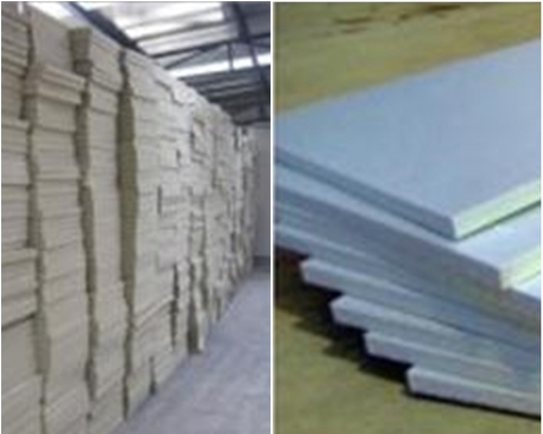 公司生产保温材料。网上图片