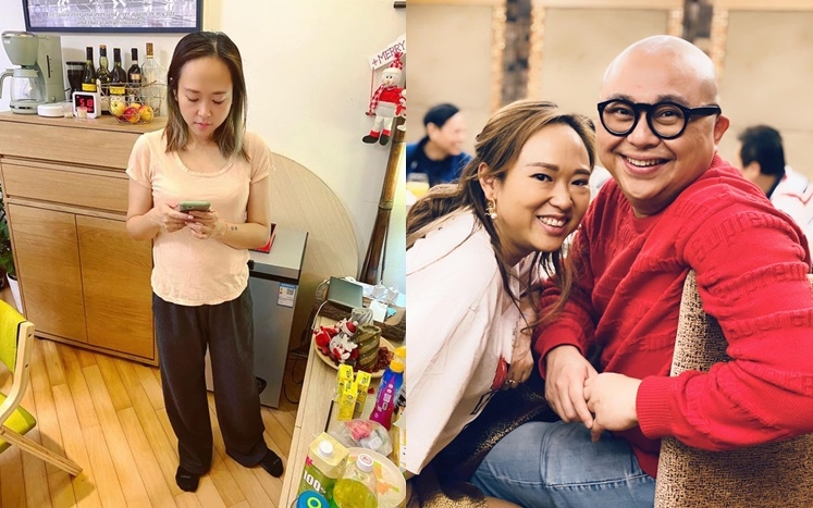 Bob不忍老婆被網上言論攻擊,寧願幫老婆受。