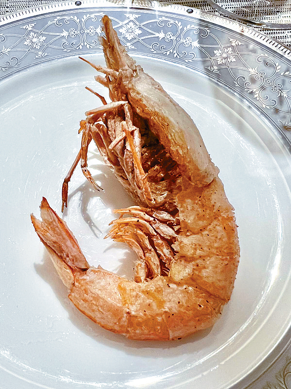 香脆鮮甜的海中蝦