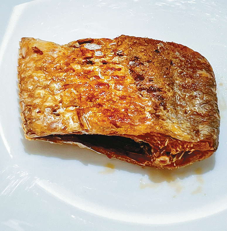 煎曹白鹹魚是天下美味