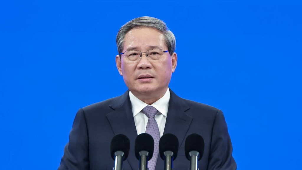 國務院總理李強。新華社
