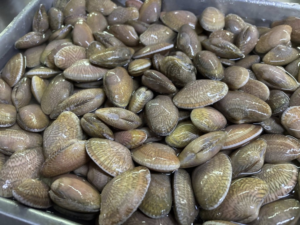 店方為盛宴準備鮑魚、花甲等食材。fb「東記私房菜」圖片