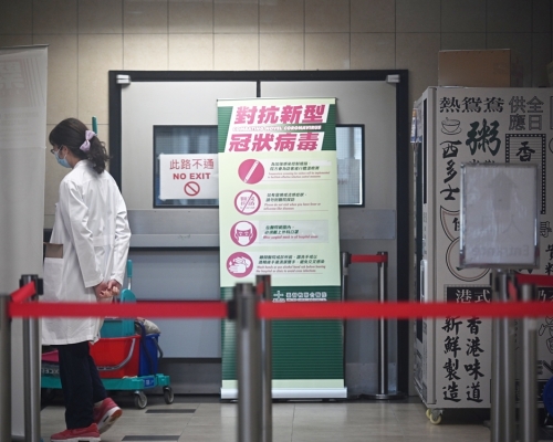 再多3名確診新冠肺炎的病人出院。資料圖片