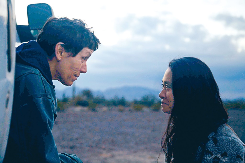 法蘭絲讚趙婷花很多時間跟劇組生活，去觀察他們的互動，才打造《浪》片角色。