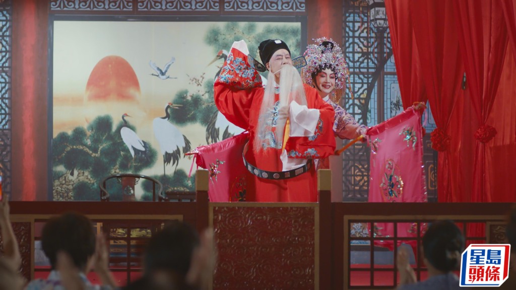 老戲骨李成昌與謝雪心都有粉墨登場。