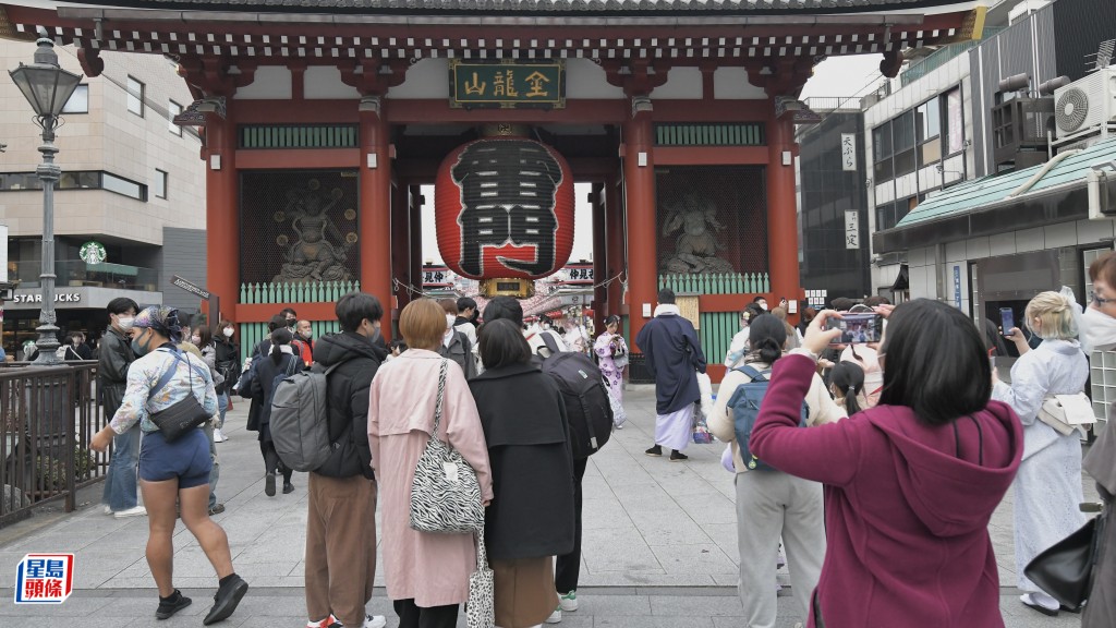 本地旅遊平台Klook一項調查結果顯示,未來一年港人外遊比率將再度攀升,錄得疫後新高。圖為日本東京。資料圖片