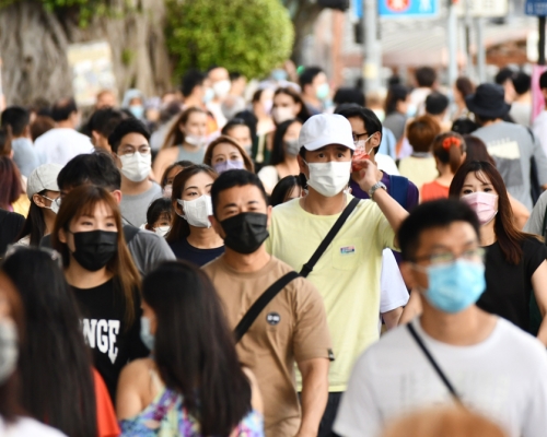 本港新冠肺炎疫情緩和。 資料圖片