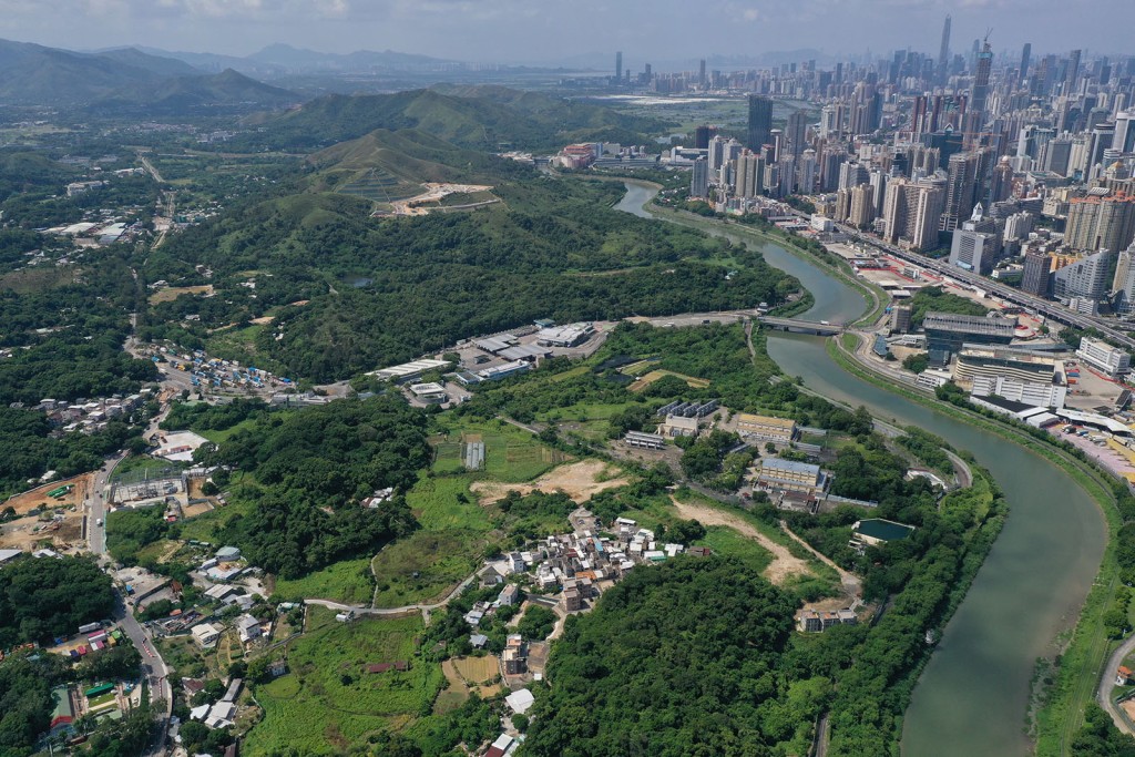 北部都會區未來會有足夠的土地供應。資料圖片