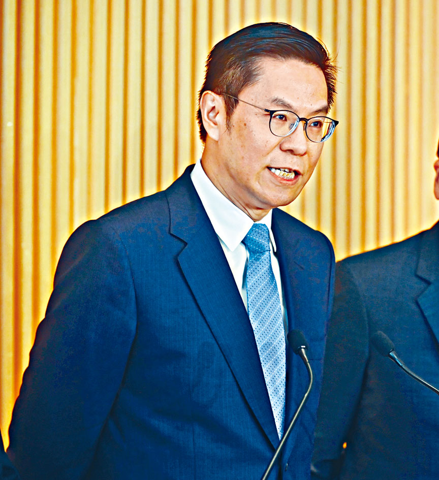 社署副署長林嘉泰懷疑腦幹中風，情況危殆。