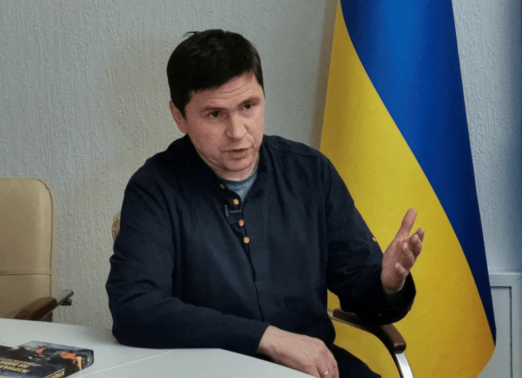 乌克兰总统顾问波多利亚克强调乌克兰政府绝对没有参与破坏行动北溪天然气管道。reuters