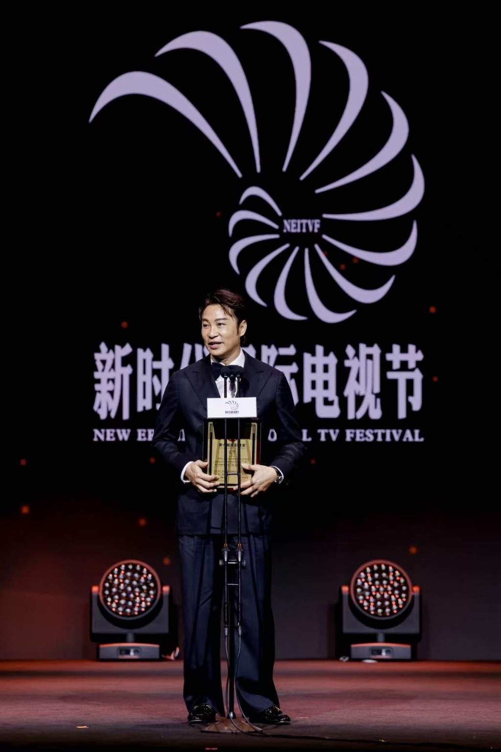 譚耀文憑《正義女神》封新時代國際電視節視帝。