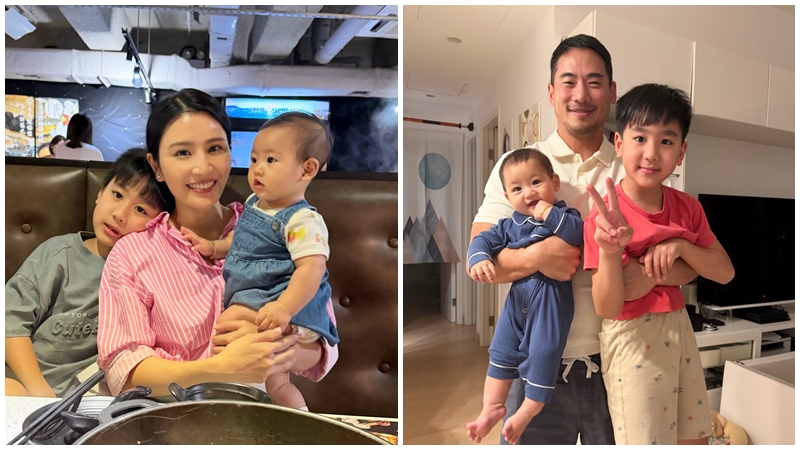 Coffee林芊妤因太古城悲劇引反思  拒當河東獅逼兒子做8份功課：早啲嘗試失敗