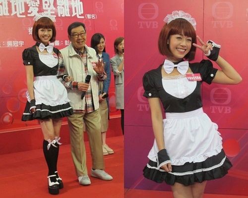 心穎自爆識咗修哥廿幾年。