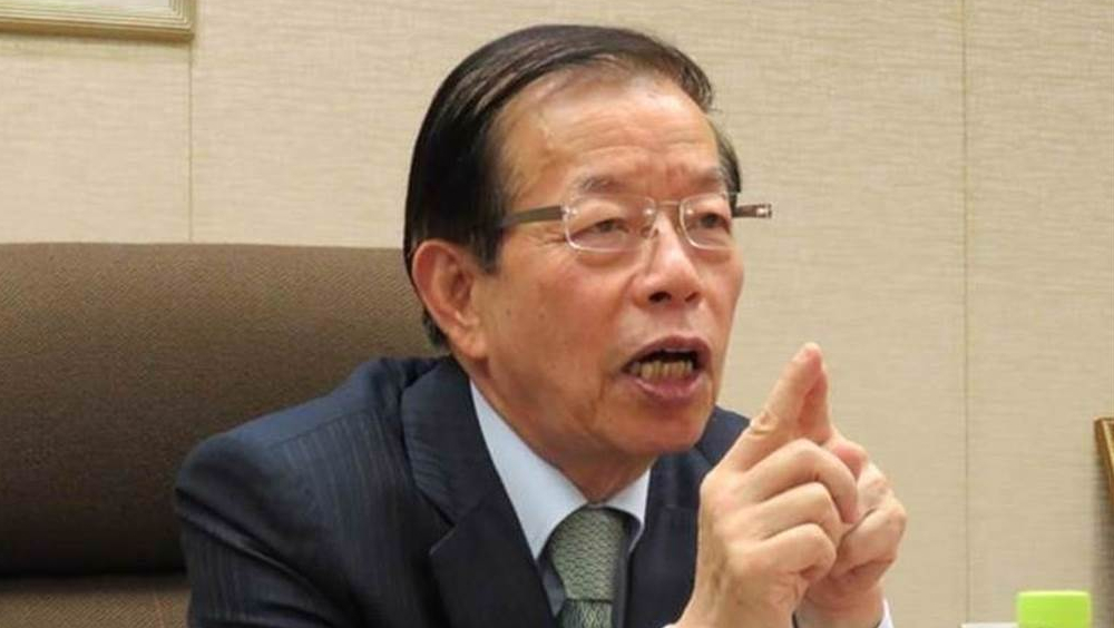 台駐日代表謝長廷竟稱微量放射性元素「對身體有益」。中時資料圖
