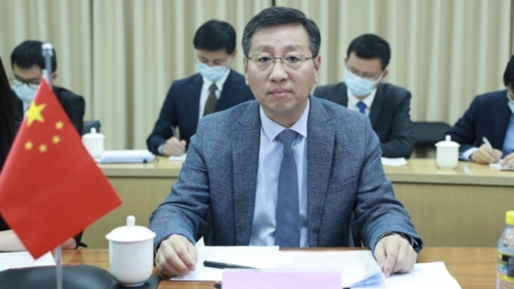 外交部邊界與海洋事務司司長洪亮,升任全國政協副秘書長。新華社
