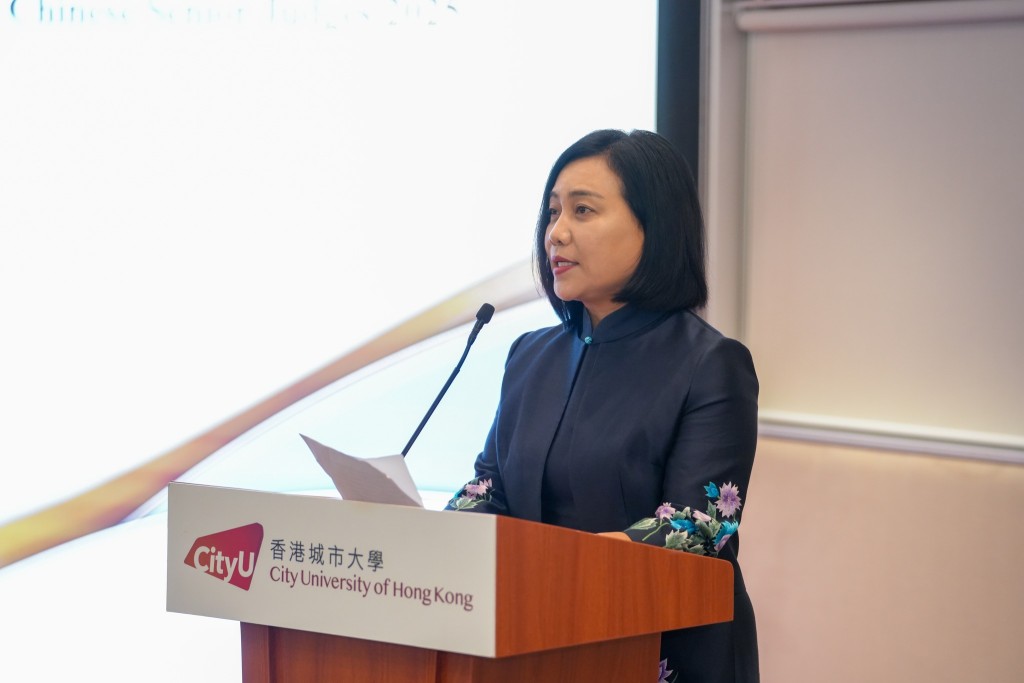 中國高級法官法學博士、中國法官法學碩士及中國高級法官研修班課程開班典禮。林定國FB圖片
