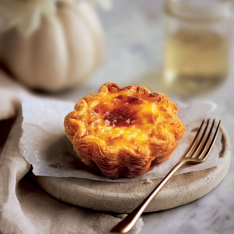 九龍東帝苑酒店Fine Foods Lounge餅店 拿破崙蛋撻買一送一