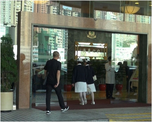 控方認為養和醫院疏忽職責。資料圖片