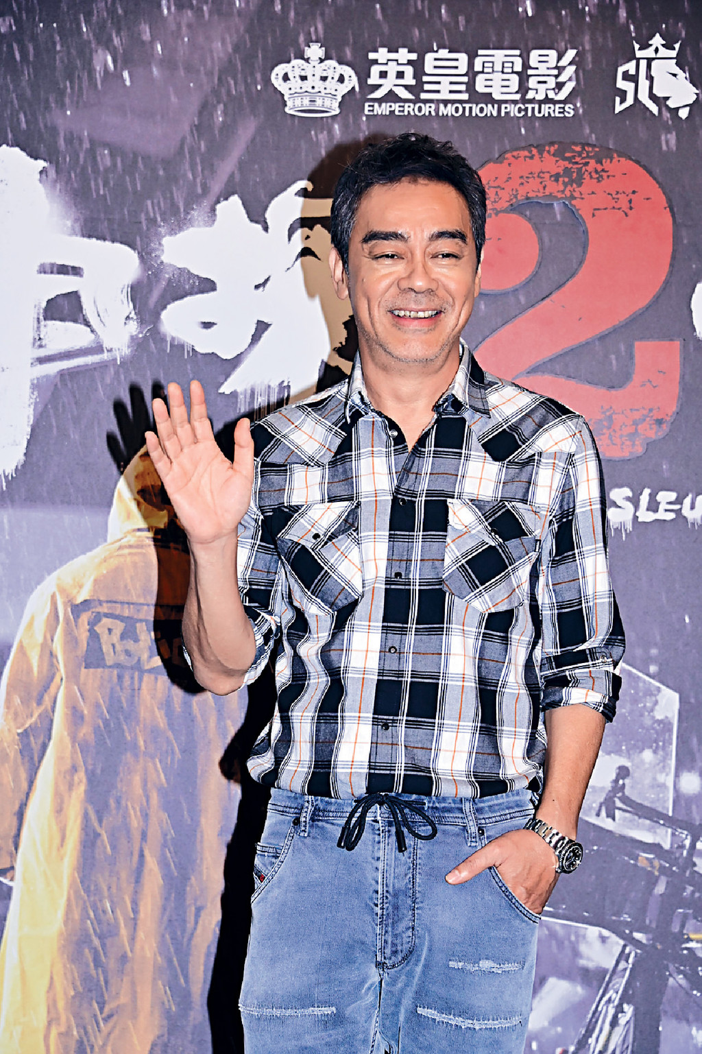 ■劉青雲稱與韋家輝10年才合作一部電影,沒想到今次咁快又會再合作。