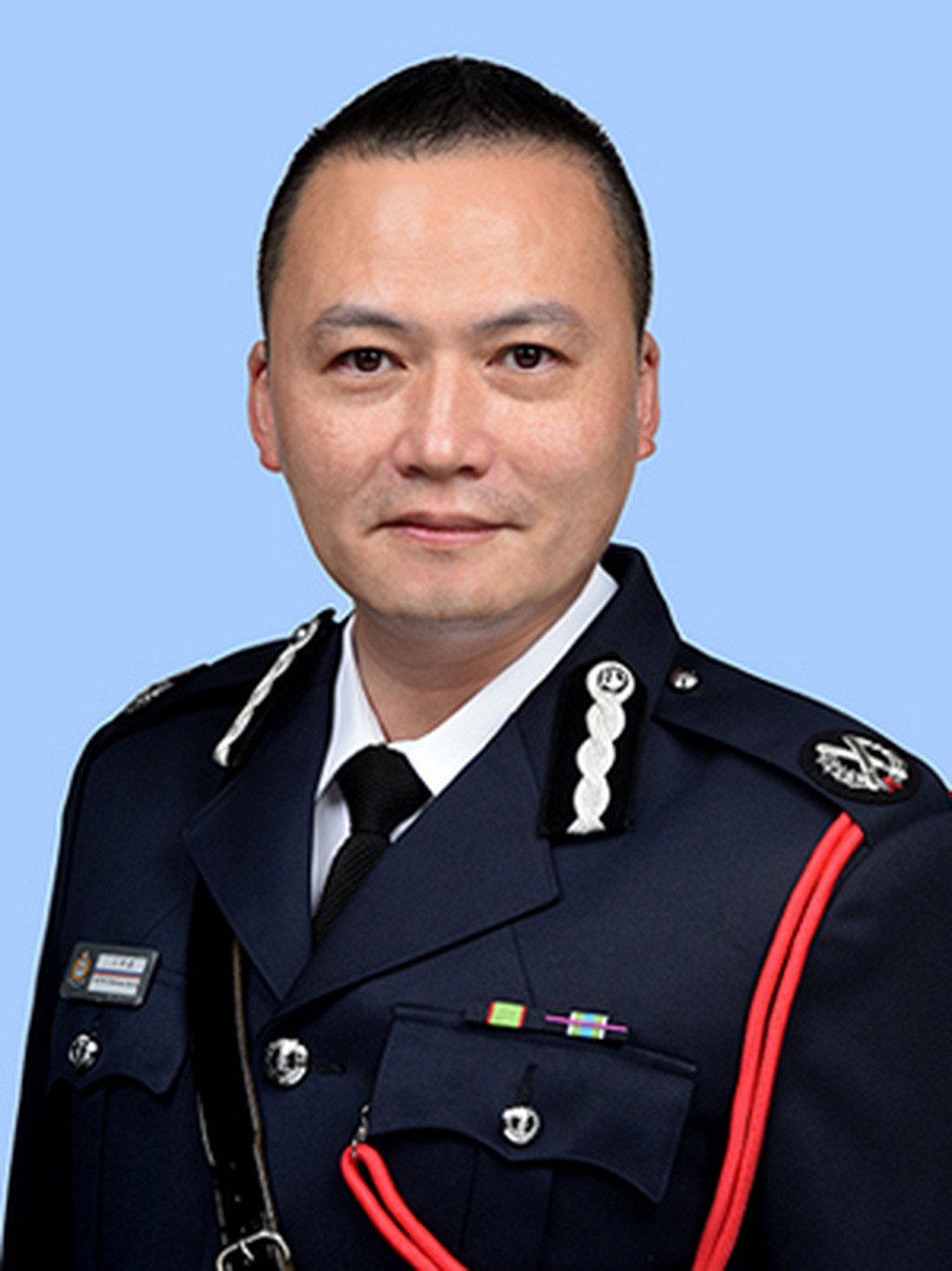 江學禮接任警務處副處長(國家安全)。 江學禮接任警務處副處長(國家安全)。