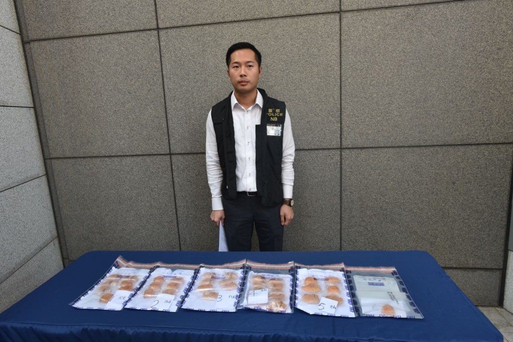 毒品調查科偵緝高級督察何潤賢