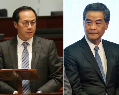 梁振英入稟法院告梁繼昌誹謗。